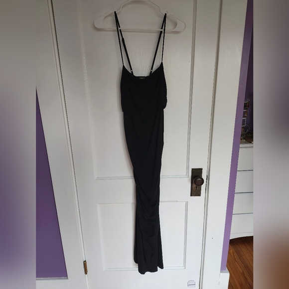 NWT Anthropologie Strappy Back Midi Dress Size M - Picture 5 of 8